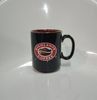  Mug 420ml - Ca đứng 420ml đen lòng nâu 