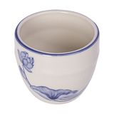  Cream - Tea Cup 140ml - Ly trà bầu 140ml The Nón Lá (Bonjour Vietnam) 