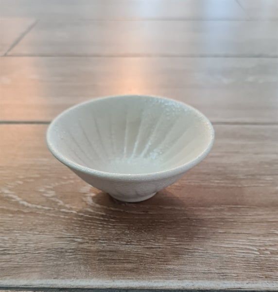  Beige - Sauce Dish 8.7 x 3.7cm - Chén chấm tia 8.7 x 3.7cm màu be (Sandy collection) 