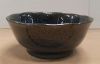 Saphir - Bowl 16cm - Tô 16cm xanh viền nâu kim sa (Sparkling collection)
