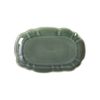  Jade - Oval Plate 30 x 20cm - Dĩa oval hoa 30 x 20cm màu xanh 21 