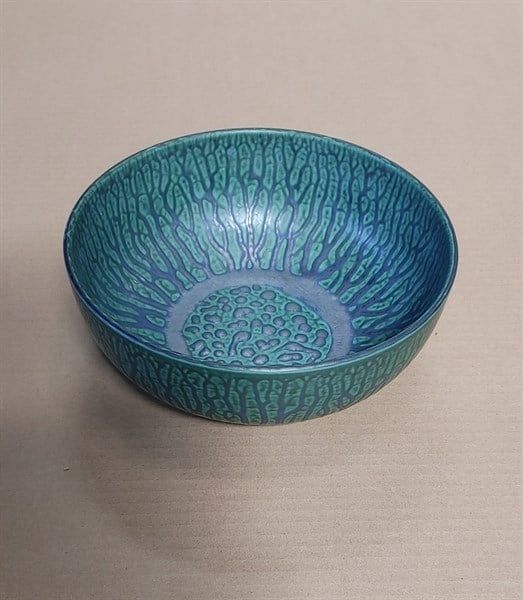  Lotus - Round Bowl 20cm - Tô tròn 20cm xanh thiên phúc 