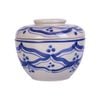  Lai Thieu - Bowl w/ Lid 15.5cm - Thố có nắp 15.5cm Lái Thiêu xưa 