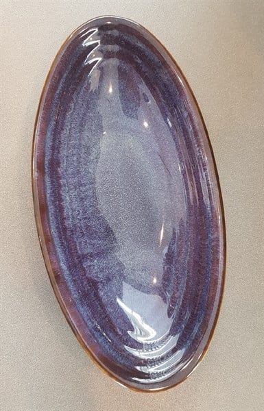  Ombré - Oval Bowl 23 x 11 x 6cm - Tô oval 23 x 11 x 6cm nâu trầm 