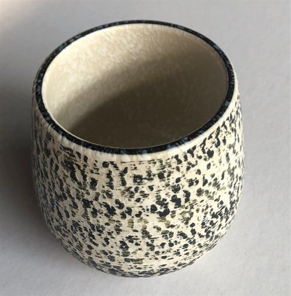  Universe - Cup 6cm - Ly 6cm xám vệt đen 