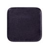 Noir - Square Flat Plate 30cm - Dĩa vuông vành đứng 30cm đen không vệt