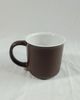  Mug 260ml - Ca đứng 260ml màu nâu (có decal) 