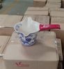 CP TQ-Gàu sốt 27.5 cm Trắng tay cầm đỏ DC thôn quê (WARMER)