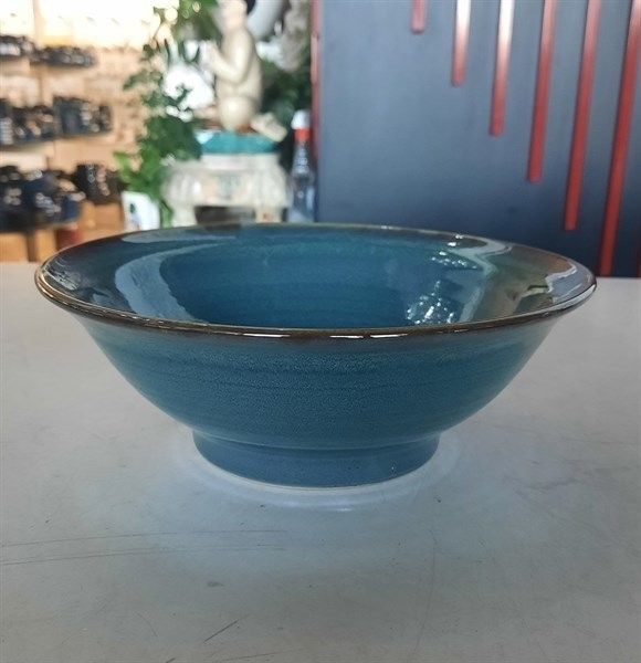  Seaweed - Bowl 25 x 8.2cm - Tô 25 x 8.2cm xanh rêu 