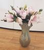 Vase 27.8cm - Bình hoa lá bạch quả 27.8cm xanh bơ