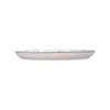  Blanche (Daisy) - Round Plate 25cm - Dĩa tròn vành 25cm lộc phát vẽ bông cúc 