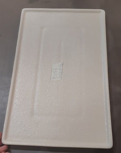  Beige - Rectangular Plate 32.5 x 22cm - Dĩa chữ nhật 32.5 x 22cm màu be (Sandy collection) 