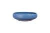 Aqua - Round Bowl 20cm - Tô thấp 20cm xanh biển không viền (matte)