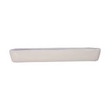  Cream - Rectangular Plate 15 x 8cm - Dĩa chữ nhật 15 x 8cm The Nón Lá (Bonjour Vietnam) 