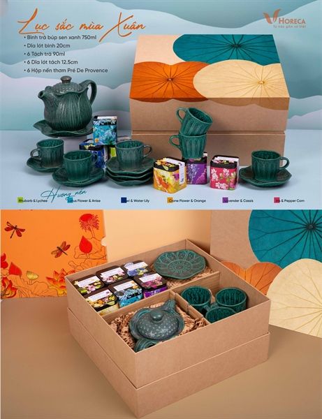  HỘP QUÀ QUỐC HOA - MẪU 1 