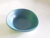 Aqua - Sauce Dish 9 x 3cm - Chén chấm 9 x 3cm xanh biển viền nâu (matte)