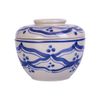  Lai Thieu - Bowl w/ Lid 17cm - Thố có nắp 17cm Lái Thiêu xưa 