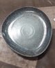  Cloudy - Plate 22cm - Dĩa 22cm lục bảo lòng phun hạt 