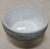  Planet - Round Bowl 11 x 5.5cm - Tô tròn dày 11 x 5.5cm sọc ngang đen lòng trắng 