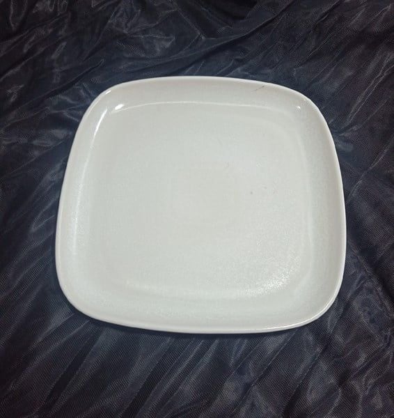  Snowy - Square Coup Plate 21cm - Dĩa vuông 21cm bông tuyết 