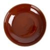  Kaffa - Round Coup Plate 18cm - Dĩa ảo 18cm màu nâu 