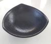Noir - Triangle Bowl 21.5 x 7cm - Tô 3 cạnh 21.5 x 7cm đen không vệt
