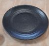 Noir - Round Plate 26cm - Dĩa tròn 26cm đen không vệt
