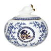  Décor - Hũ mứt "Ngũ Phúc Lâm Môn" - "Dư" 