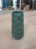Vase_Bình hoa bầu sao nổi 23cm xanh thiên phúc