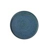 Lotus - Round Flat Plate 22cm - Dĩa tròn vành đứng 22cm xanh thiên phúc