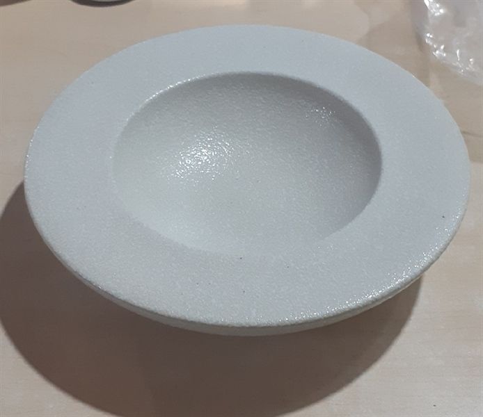  Blanche - Décor Plate 24cm - Dĩa trang trí 24cm lộc phát không vệt 