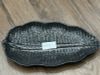  Noir - Banana Leaf Plate 27cm - Dĩa lá chuối cạn 27cm đen không vệt 