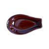  Kaffa - Spoon Rest 8cm - Gác muỗng 8cm màu nâu 