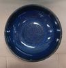  Saphir - Bowl 20.5 x 6.5cm - Tô 20.5 x 6.5cm xanh viền nâu kim sa (Sparkling collection) 