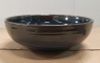  Saphir - Round Bowl 24cm - Tô tròn 24cm xanh viền nâu kim sa (Sparkling collection) 