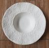  Snowy - Soup Plate 26.5cm - Dĩa bay sen 26.5cm bông tuyết 