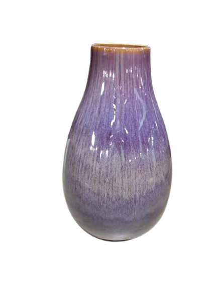  Vase 51cm - Bình hoa bầu 51cm nâu trầm 