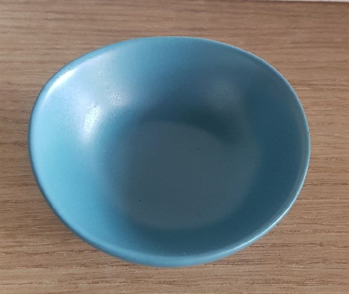  Aqua - Sauce Dish 9 x 3cm - Chén chấm 9 x 3cm xanh biển không viền (matte) 