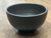  Noir - Bowl 13.8 x 8cm - Tô 13.8 x 8cm đen không vệt 