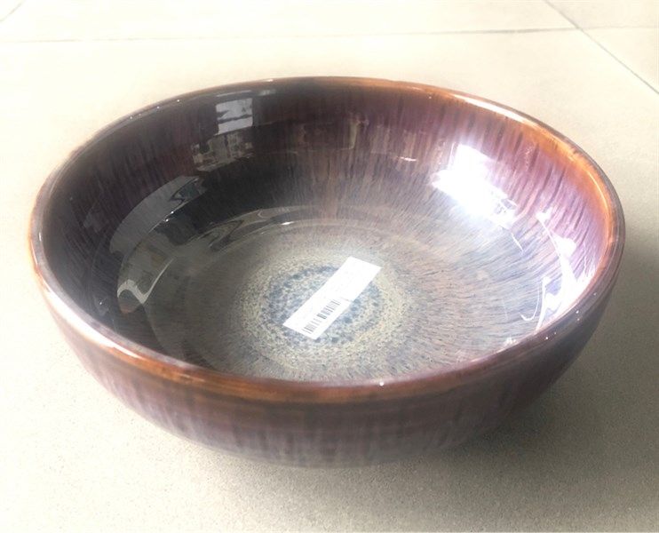  Ombré - Round Bowl 24cm - Tô tròn 24cm nâu trầm 