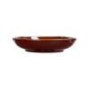  Kaffa - Round Coup Plate 20cm - Dĩa ảo bóp 4 cánh 20cm màu nâu 