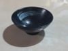 Noir - Rice Bowl 12.5cm - Chén cơm loe 12.5cm đen có vệt