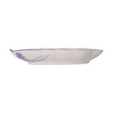  Cream - Banana Leaf Deep Plate 13cm - Dĩa lá chuối sâu 13cm The Nón Lá (Bonjour Vietnam) 