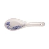  Cream - Spoon 13cm - Muỗng canh 13cm The Nón Lá (Bonjour Vietnam) 