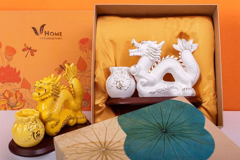  HỘP QUÀ LONG VƯƠNG NHƯ Ý MẪU 2 