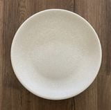  Blanche - Round Coup Plate 27cm - Dĩa ảo 27cm lộc phát không vệt 