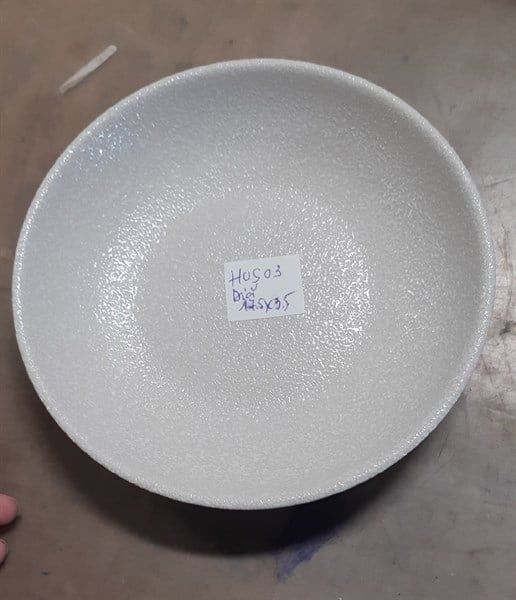  Blanche - Plate 17.5 x 3.5cm - Dĩa 17.5 x 3.5cm lộc phát không vệt 