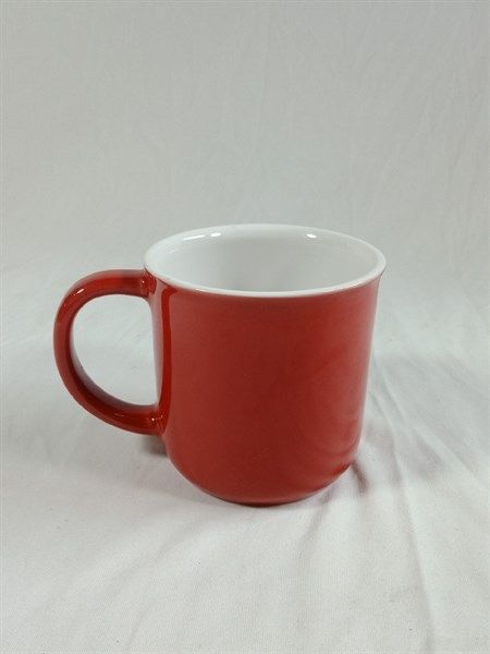  Mug 260ml - Ca đứng 260ml màu đỏ (có decal) 