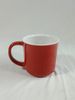  Mug 260ml - Ca đứng 260ml màu đỏ (có decal) 