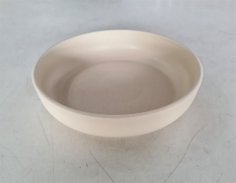  Beige - Deep Plate 25 x 6cm - Dĩa sâu 25 x 6cm màu be (Sandy collection) 